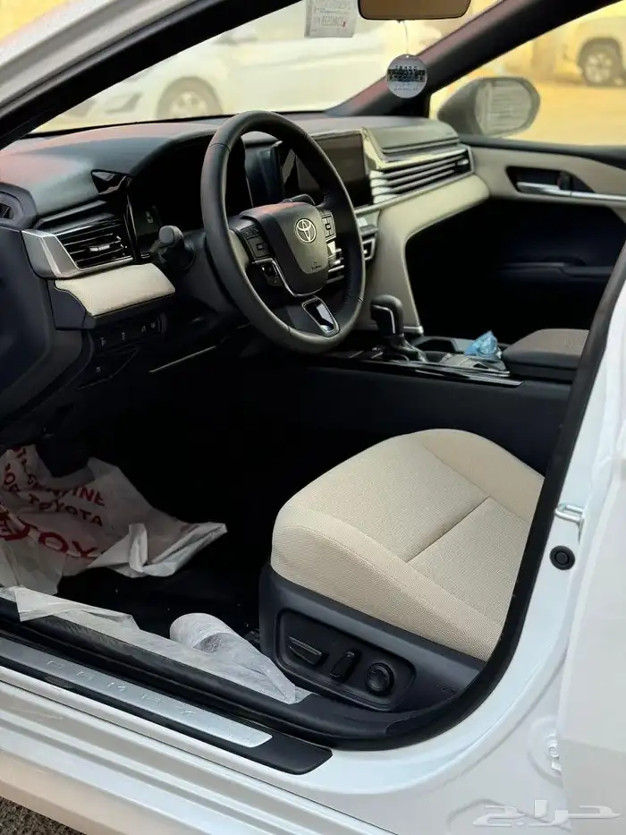 كامري LE بنزين 2025 أقل سعر ( سعودي) 4