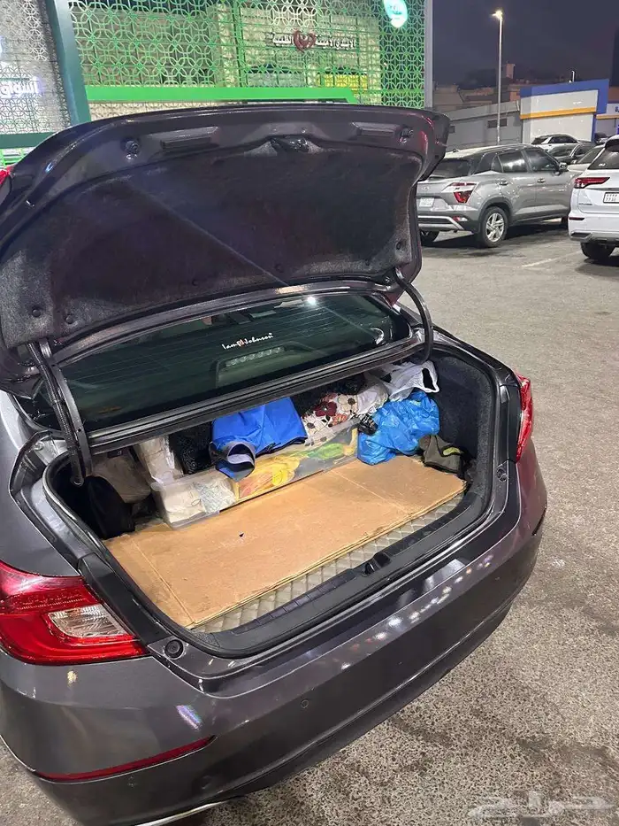 سيارة هوندا اكورد موديل 2022 للتنازل 9