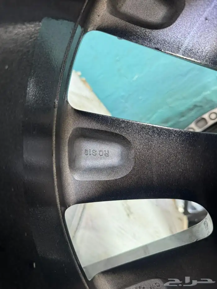 جنوط تاهو LT مقاس 20 اصلي وكاله موديل 2024 8