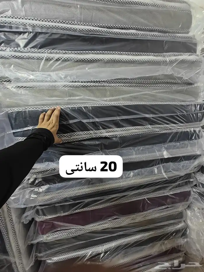 سرير و مرتبة 8