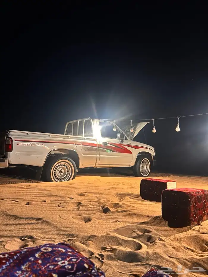 هايلوكس تيربو 2001 حد البيع 31500 صامل مانفرق معك 0