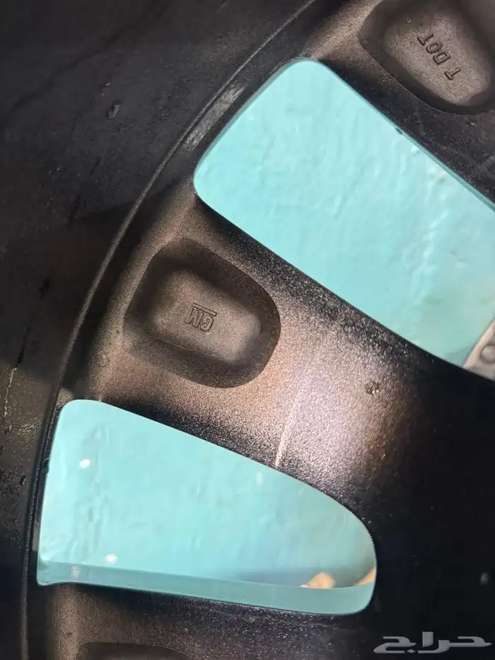 جنوط تاهو LT مقاس 20 اصلي وكاله موديل 2024 7