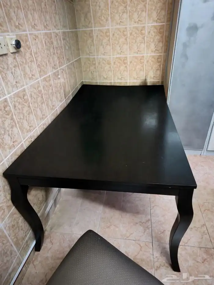 خصم لمن يأخذه اليوم طاولة طعام مع 4 كراسي طاولة ايكيا متوسطة 0