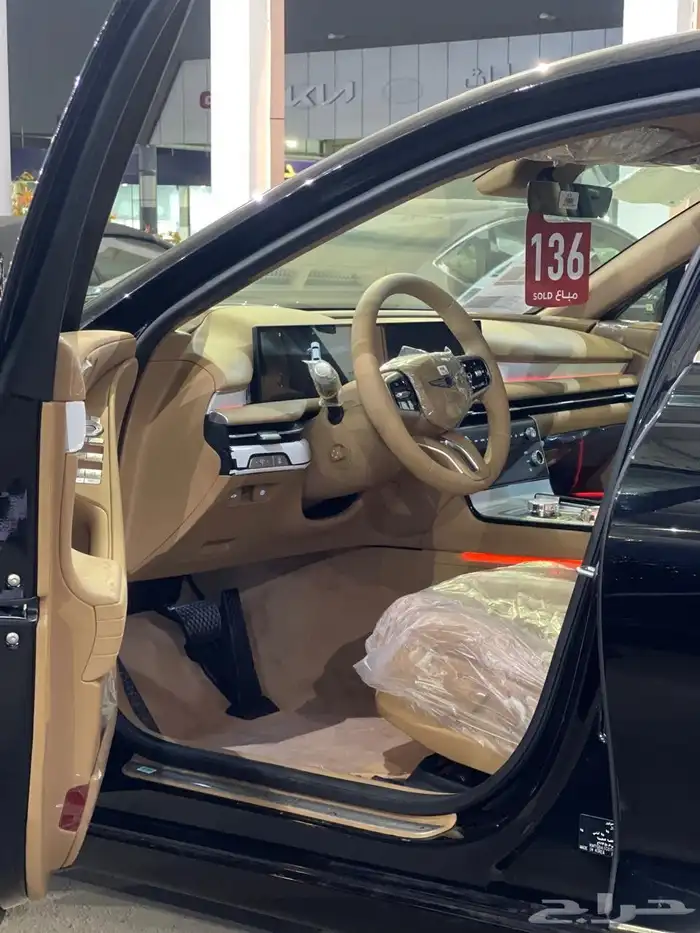 جنسيس G80 برستيج موديل 2026 4