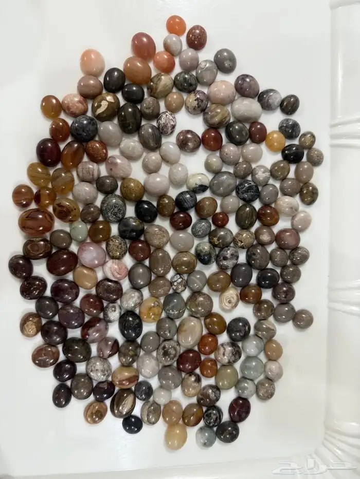 فصوص أحجار ثمينة جاهزة 4