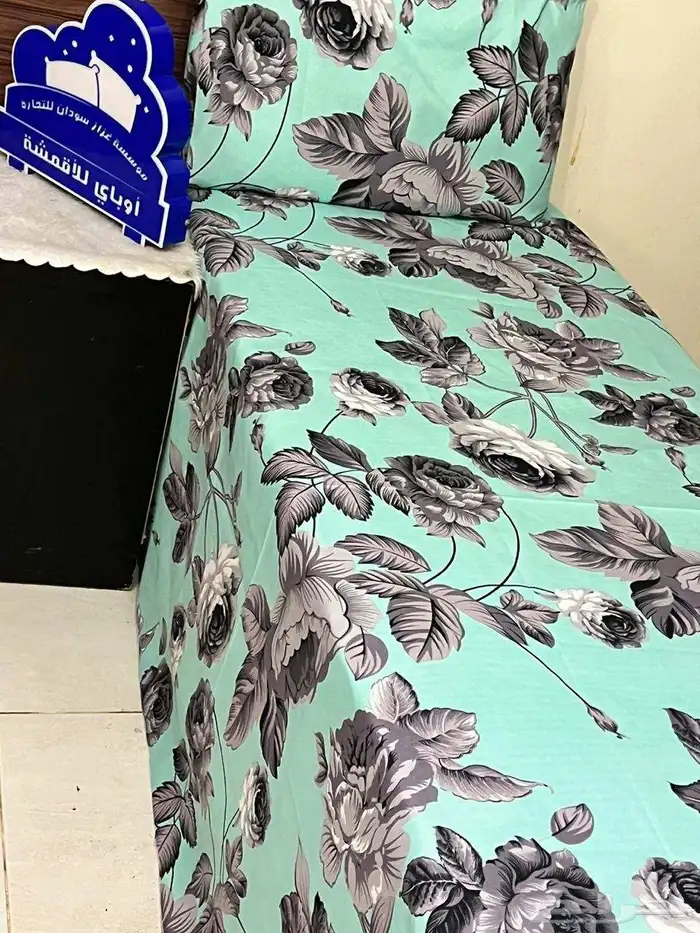 ملايات دبي الاصليه لون ثابت وناير وخامة بارده ومريحة بولستر 4