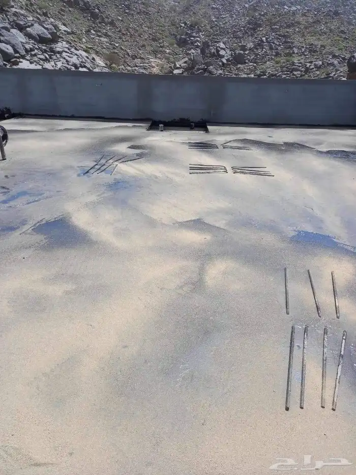 عوازل من الأمطار علي الأسطح والھناجر والقرف 5