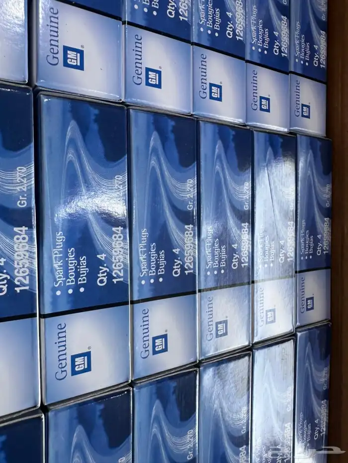 بواجي سبارك اصلي GM 0