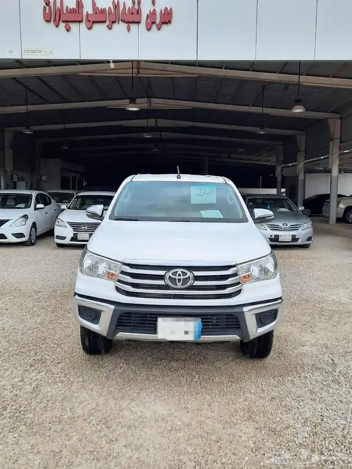 هايلوكس غمارة 2022. تم البيع بفضل الله 0