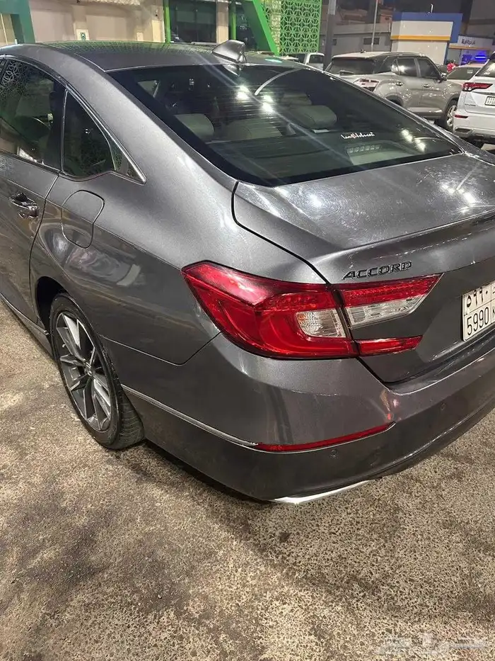 سيارة هوندا اكورد موديل 2022 للتنازل 7