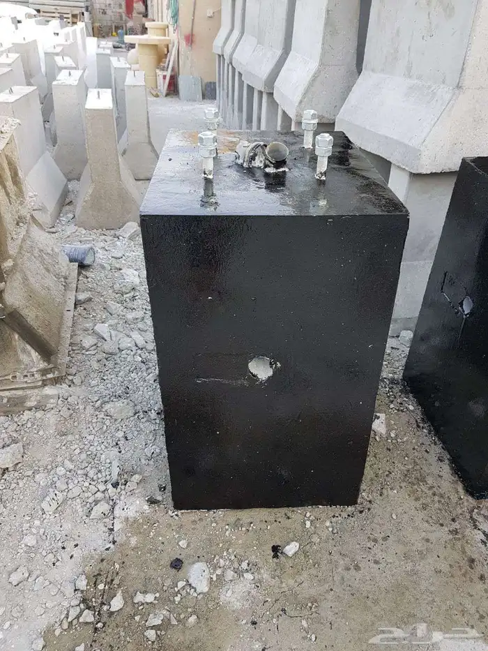 منهل حواجز كرويه حواجز اسطوانيه 1