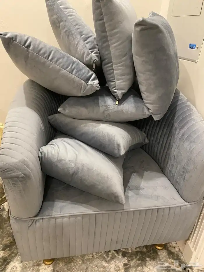 طقم كنب 4 قطع 2