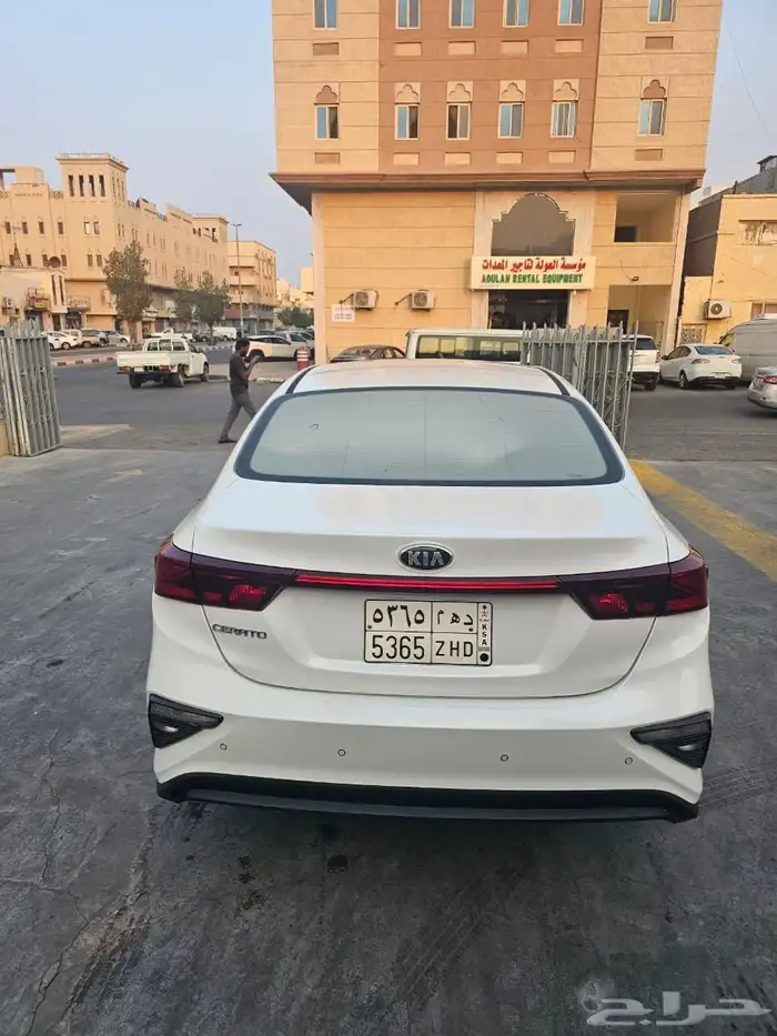كيا سيراتو 2021 ماشية 47 الف كم فقط 8