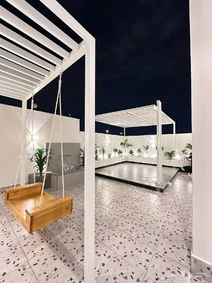 تصميم جلسات ومظلات خارجية للاسطح والحدائق بجده 1