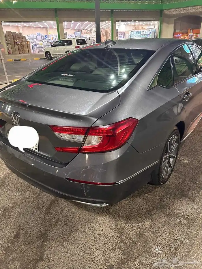 سيارة هوندا اكورد موديل 2022 للتنازل 1