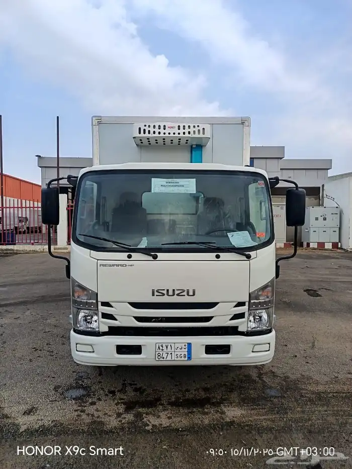 تركيب رافعه مع عزل وجهاز تبريد 1