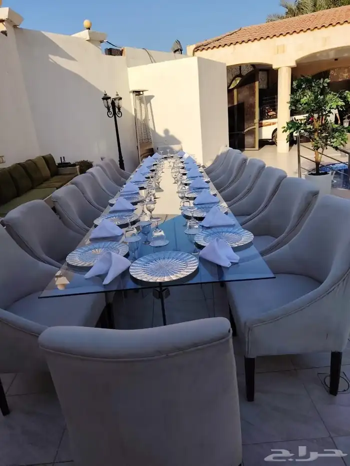 تنظيم حفلات ومناسبات ويوجدخيم ويوجد كرسي ملكي وزل ملكي 9