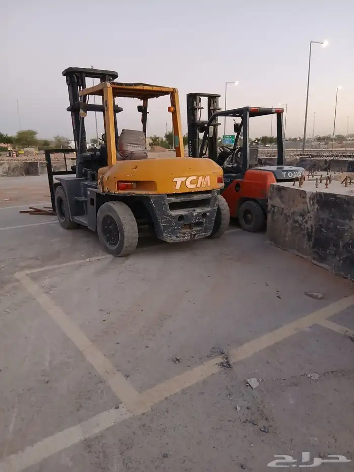 رافعه شوكيه فوركلفت سكينه كرينات للايجار الشهري وليومي 1