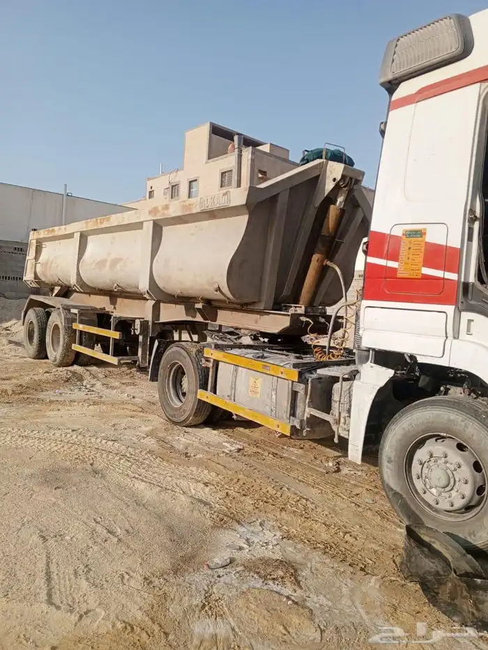 تريله اكتروس 2004 معا الصندوق السعر 65 الف 3