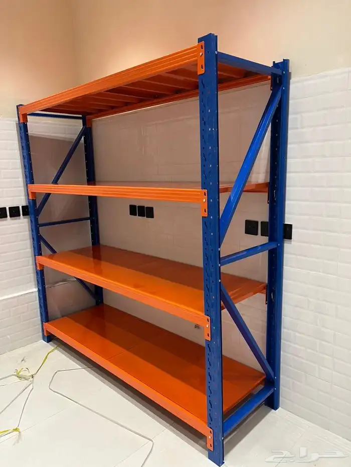 رفوف تخزين رفوف مستودعات للبيع جديد و مستعمل 6