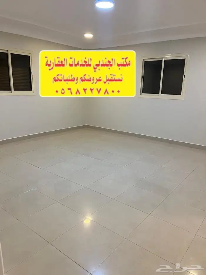 يوجدلدينا شقة للإيجار في حي بدر بالدمام 3