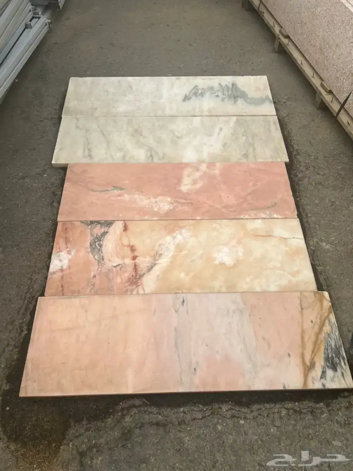 رخام درج بسطات يتبع للاعلان الأول 5