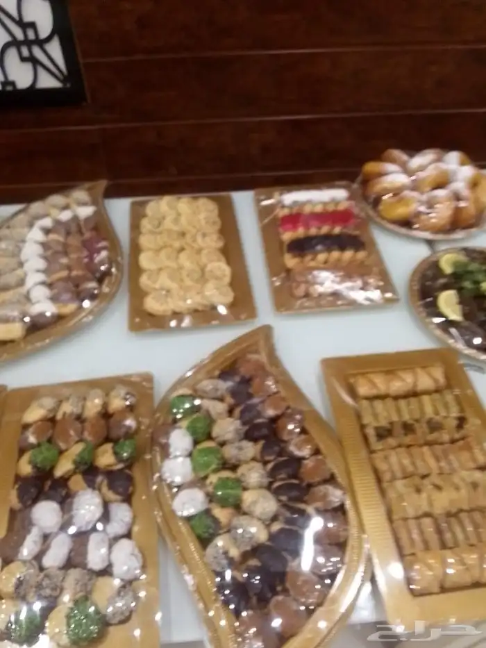 معلم حلويات شرقيه وغربيه 22