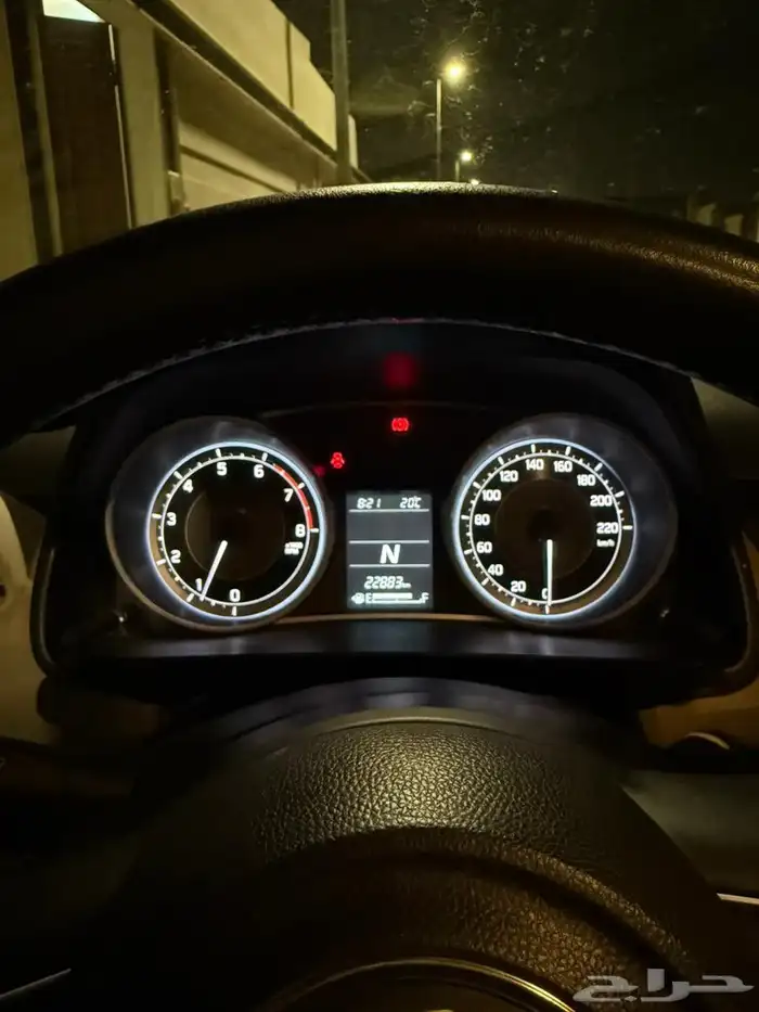 سياره سوزوكي ديزاير 2024 الممشى 22883 كم لتقبيل من البيت ا 6