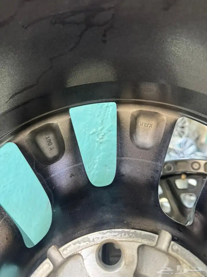 جنوط تاهو LT مقاس 20 اصلي وكاله موديل 2024 11