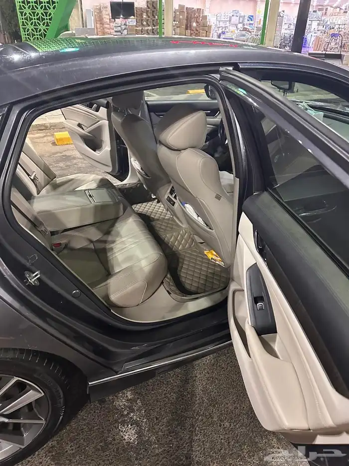 سيارة هوندا اكورد موديل 2022 للتنازل 10