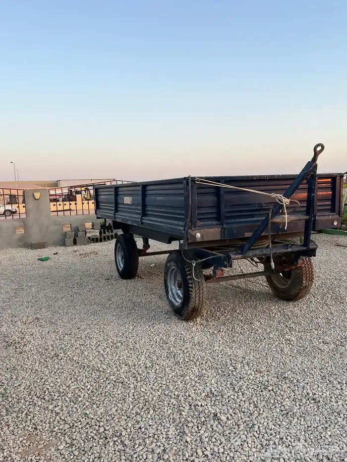 لبانه ولجر و دسك و مقطوره معدات زراعيه 5