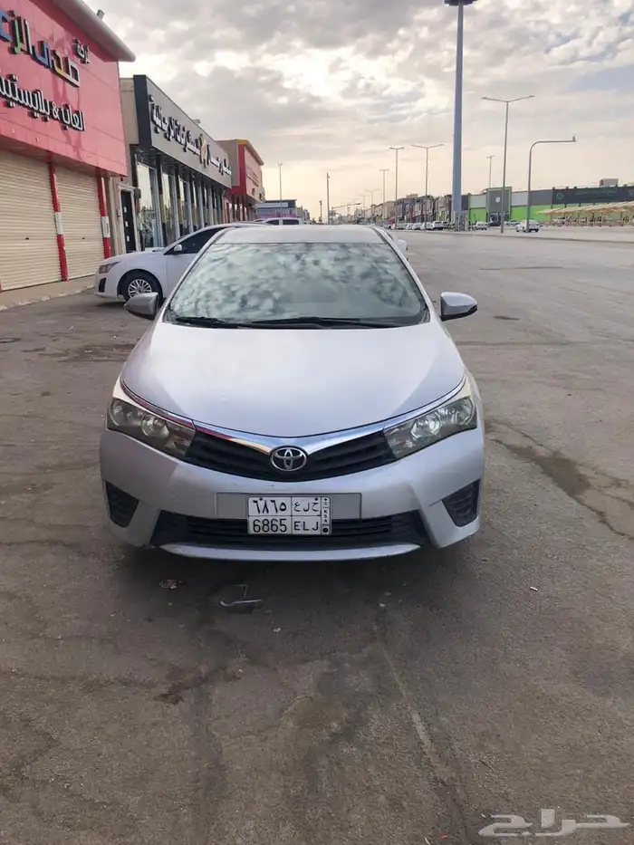 كورولا2015 قير عادي 15