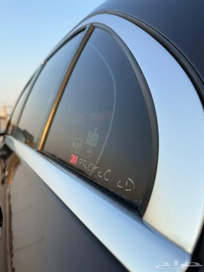 لمحبين الفخامه مرسيدس C200 مخزن 2017 سعودي الجفالي 15