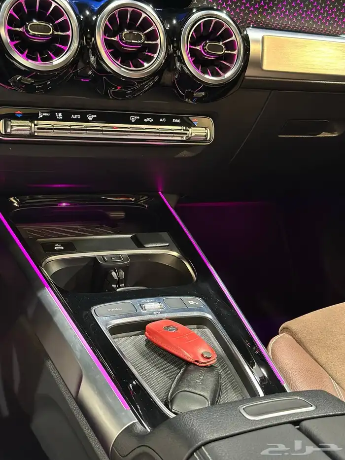 مرسيدس GLB250 2025 AMG فل كامل . رصد الفخامة 22