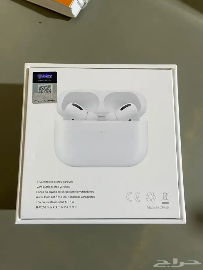 سماعات airpods شبيه اصلي 1