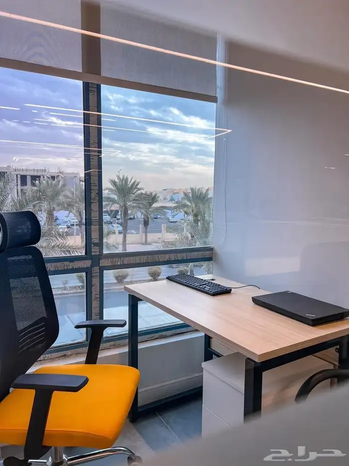 مكاتب للايجار مؤثثة جاهزة 6