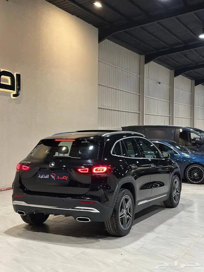مرسيدس GLA250 2021 AMG فل كامل . رصد الفخامة 10