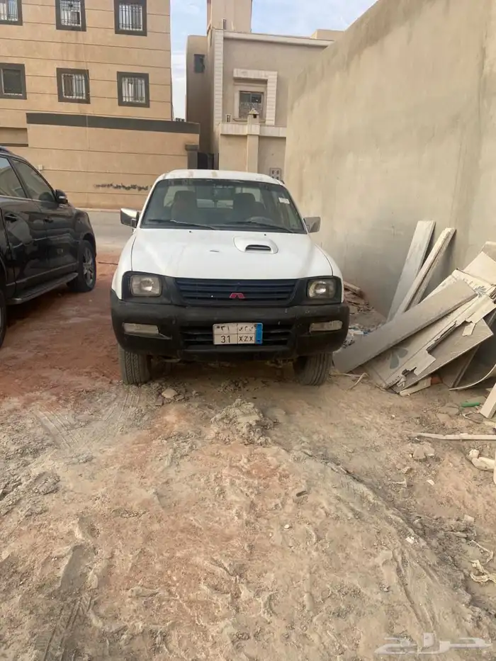 ميتسوبيشي ديزل غمارتين دبل 1999 نظيف لوحة مميز 2