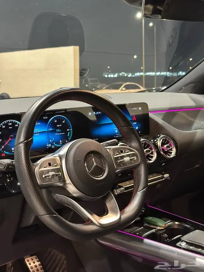 مرسيدس GLA250 2021 AMG فل كامل . رصد الفخامة 15