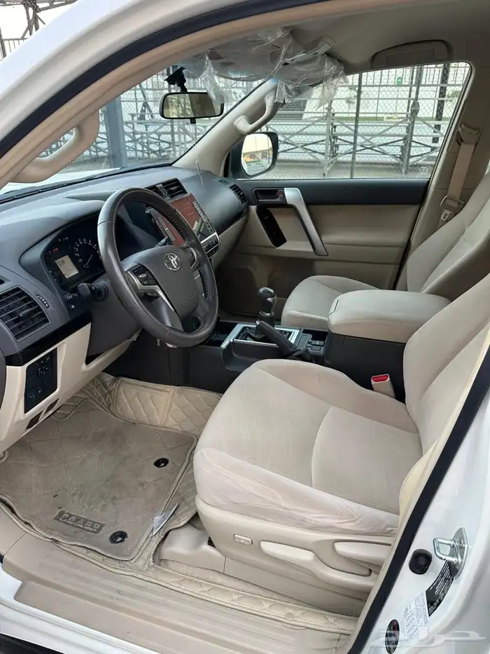 برادو 2023 عبداللطيف شبه جديد 8