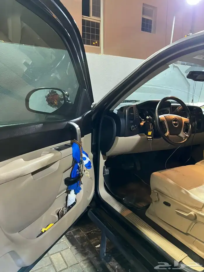 جمس سييرا 2010 غماره دبل 12