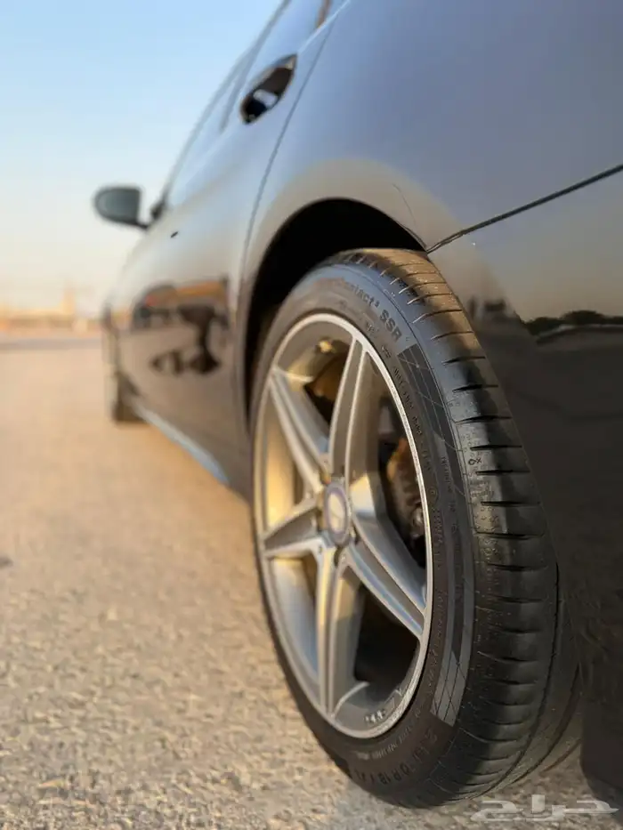 لمحبين الفخامه مرسيدس C200 مخزن 2017 سعودي الجفالي 3