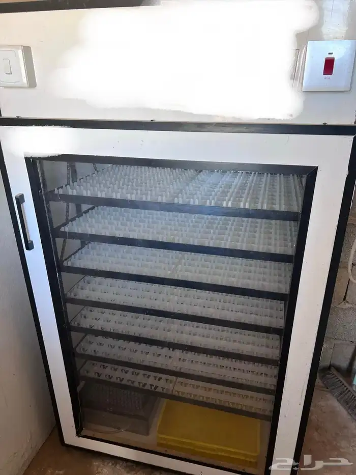 فقاسة بيض اوتماتيك 1500 بيضه 0