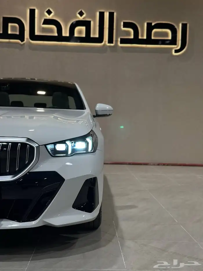 بي ام دبليو 520i kit M 2024 . رصد الفخامة 2