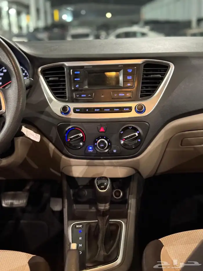 للبيع هيونداي اكسنت موديل 2023 استاندر 16