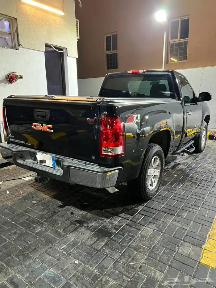 جمس سييرا 2010 غماره دبل 4