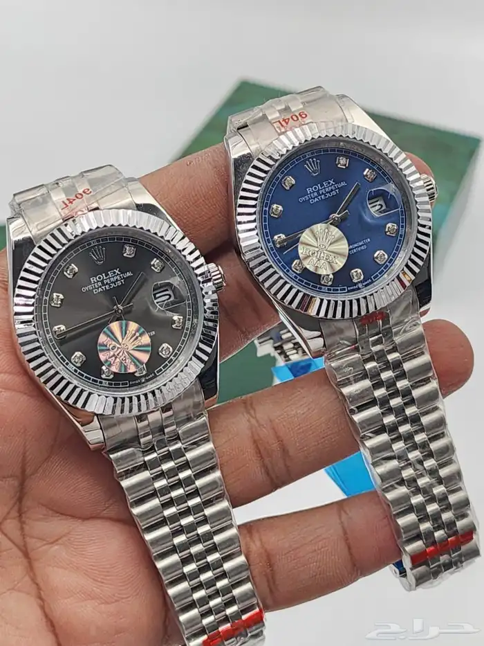 ساعات روليكس رجالي أونسائ ماستركواليتي 23