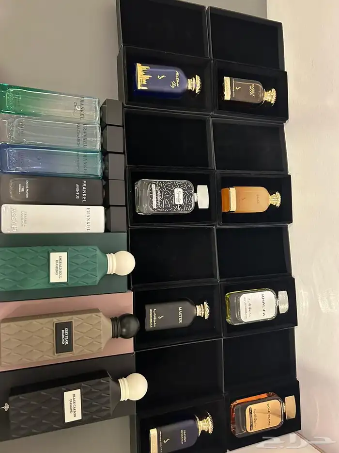 عطور اصلية بكرتونها 0