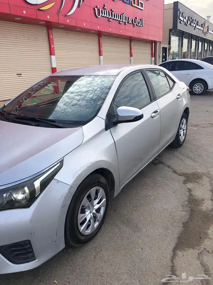 كورولا2015 قير عادي 2