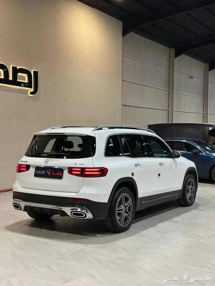 مرسيدس GLB250 2025 AMG فل كامل . رصد الفخامة 10